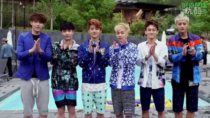 [ENG SUB] 140702 EXO-M TrendsHealth Magazine