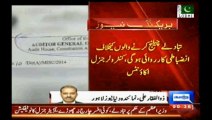 Auditor General Pakistan refused to Obey Nawaz Sharif's orders & Cancelled all posting orders issued by PM Office.