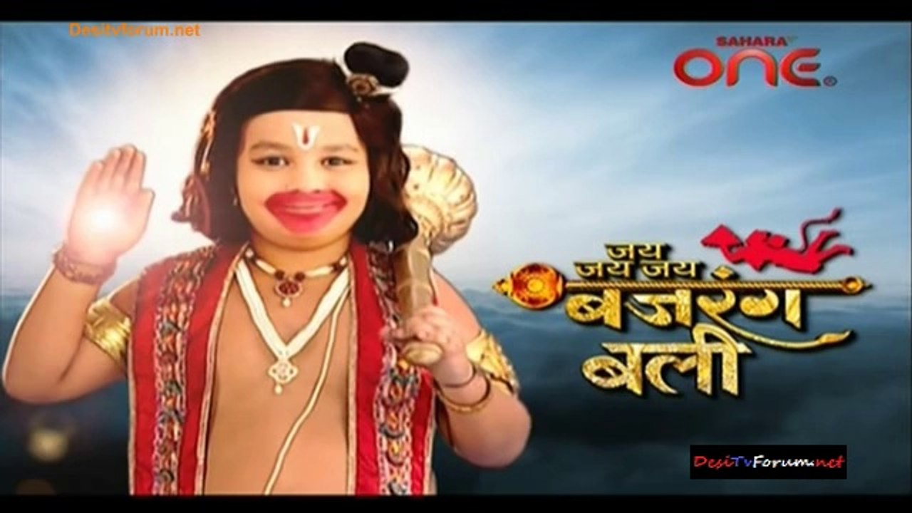 Jai Jai Jai Bajarangbali 18th July 2014 Video Watch Online pt2