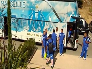 Le départ des Olympiens pour l'Autriche