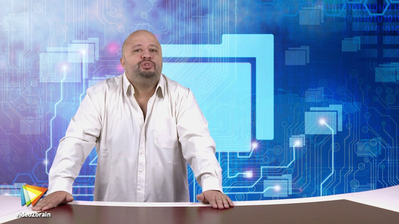 Le stockage des données d’entreprise : trailer | video2brain.com