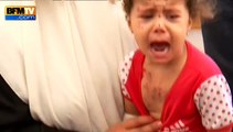 REPORTAGE - A Gaza, des Palestiniens victimes de bombardements à l'hôpital - 18/07
