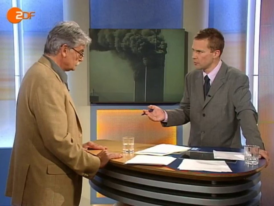 ZDF Live-Nachrichten vom 11.09.2001 (15:43 Uhr)