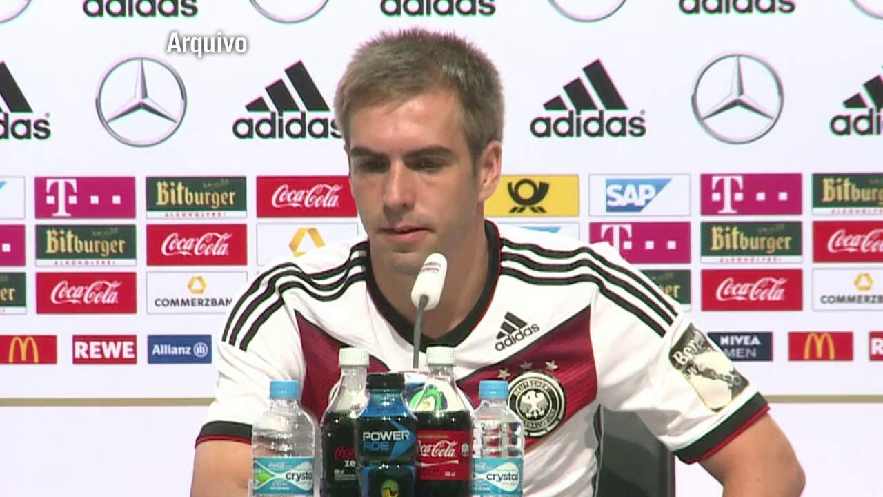 Philip Lahm anuncia despedida da seleção alemã