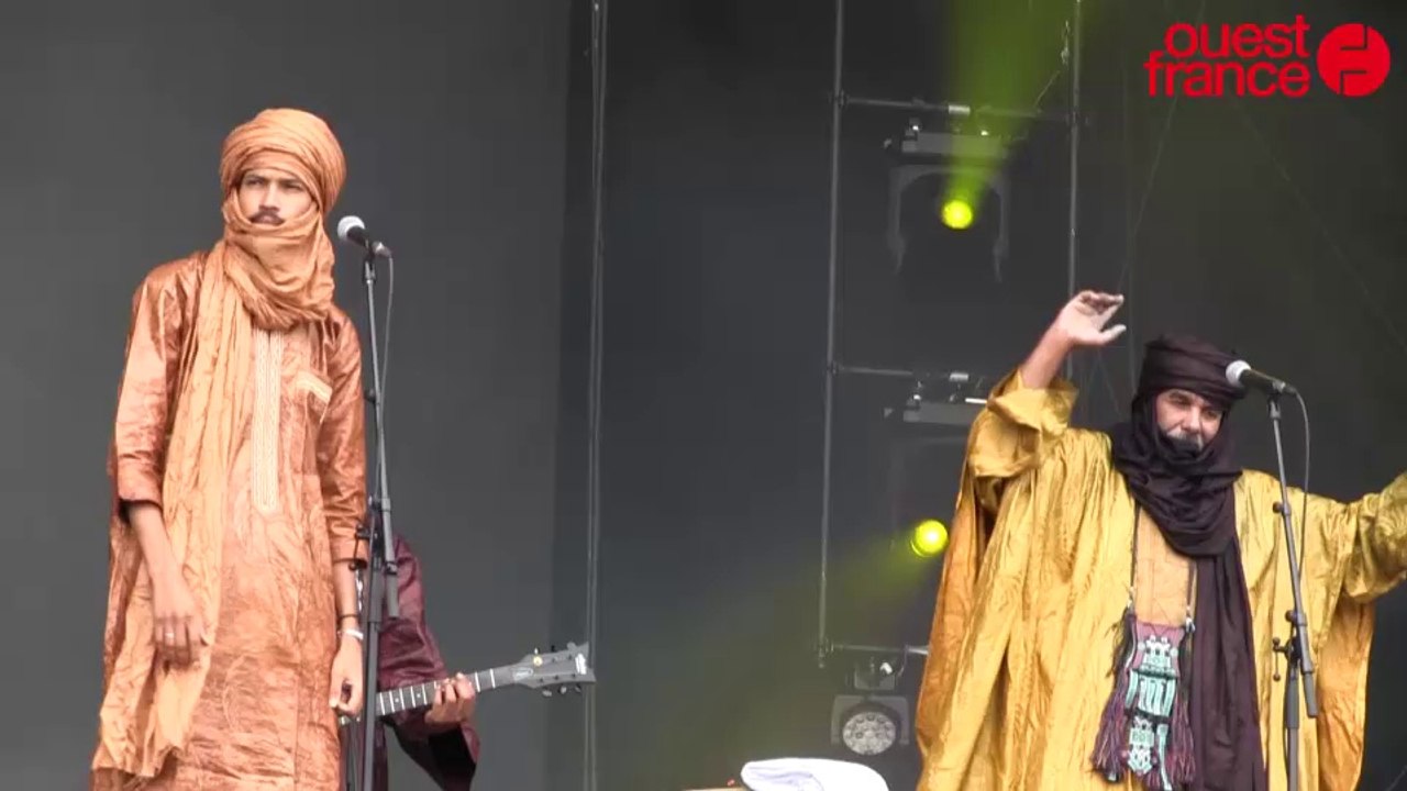 Tinariwen aux Vieilles Charrues 2014