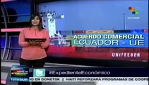 Acuerdo comercial Ecuador-UE divide opiniones en el país