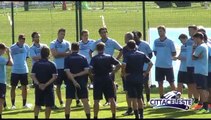 ALLENAMENTO POMERIGGIO - 18 LUGLIO 2014 - SS LAZIO AURONZO