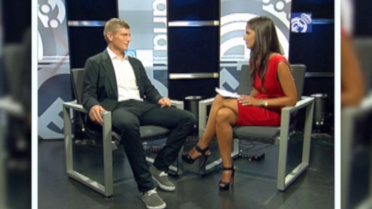 Kroos: "Ancelotti sehr glücklich über mich"