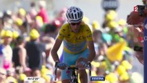Tour de france : vincenzo nibali se prend un vent par une hôtesse sur le podium