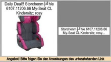 Review Preis Storchenmühle 6107.11206.66 My-Seat CL Kindersitz; rosy