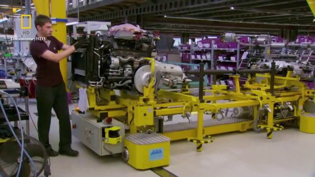 مصانع عملاقة _ سيارة رولز رويس