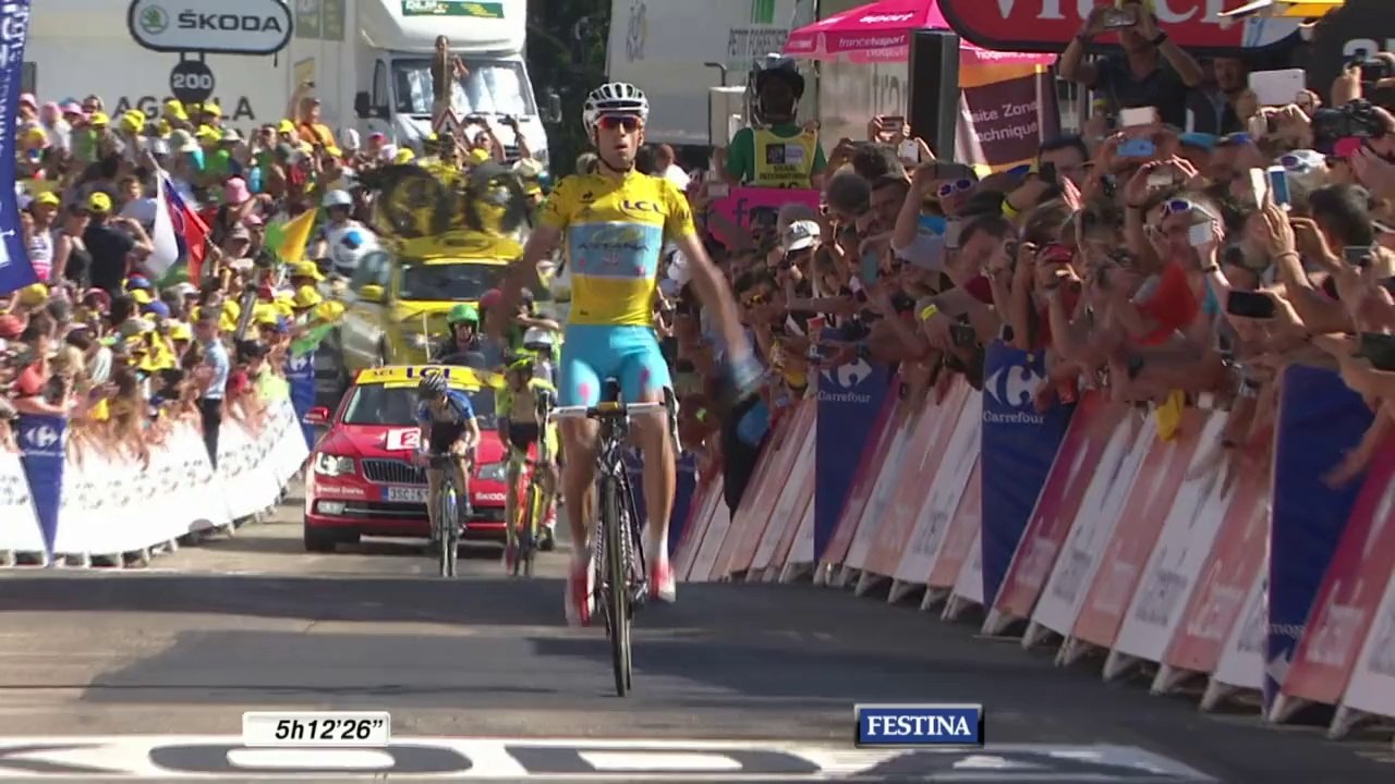 FR - Résumé - Étape 13 (Saint-Étienne > Chamrousse)