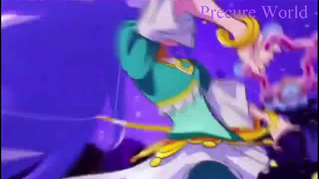 Happiness Charge Precure! Cure Fortune Transformations