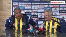 Fenerbahçe Kulübü Başkanı Aziz Yıldırım Takımın Kamp Yaptığı Topuk Yaylasında Basın Mensupları ile...
