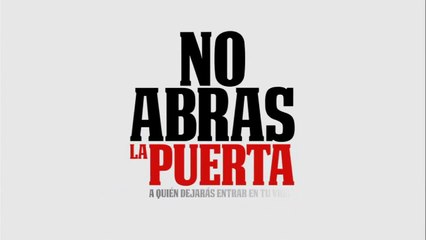 No abras la puerta, pronto en TVN