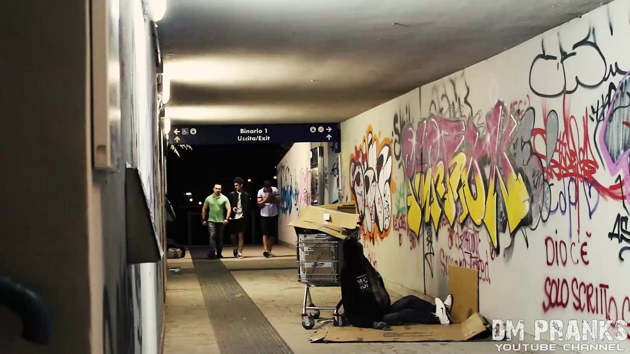 Telekinetic Priest Scare Prank!