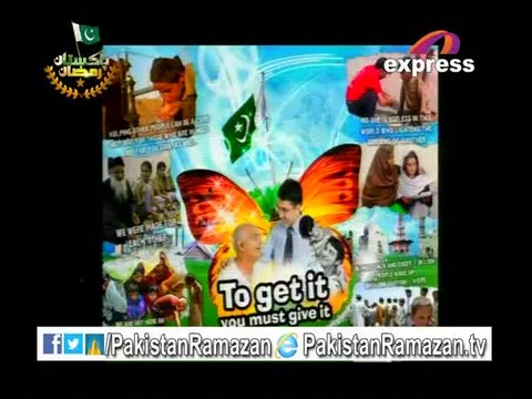 19th Iftari Dil Pasand Pakistan,Ezzat Afzaee,Roza Kushai & Load Shedding in Pakistan Ramazan 18-7-2014 Part 6