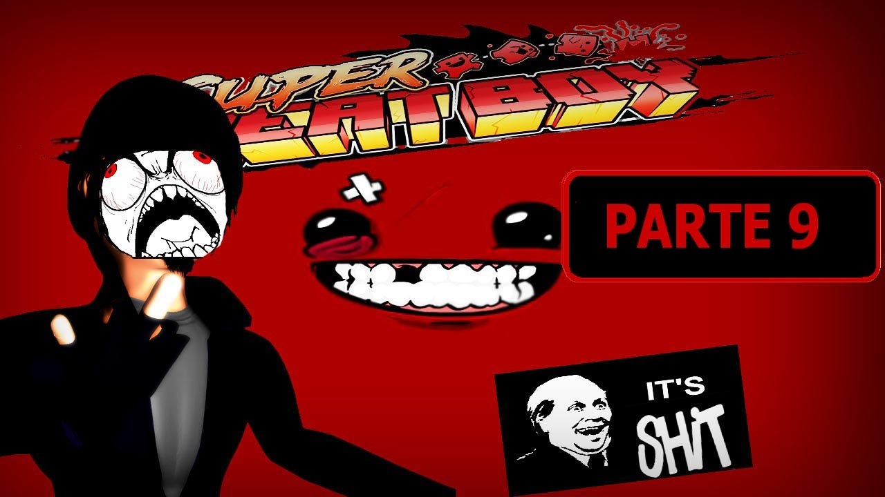 Viernes de Mierda / Super Meat Boy APC Parte 9 / El Infierno de Mierda