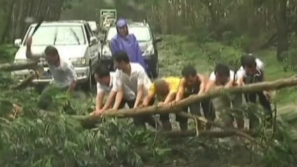 Super typhoon Rammasun hits southern China