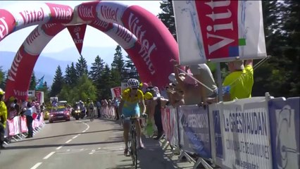 EN - The Flamme rouge - The last kilometre - Stage 13 (Saint-Étienne > Chamrousse)