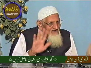 پندرہ سال کا بالغ لڑکا فرض اور نفل نماز (تراویح) کی امامت کر سکتا ہے - مولانا اسحاق