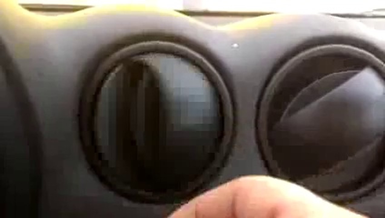 Crazy car vent