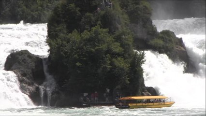 Chutes du Rhin Schaffhousen