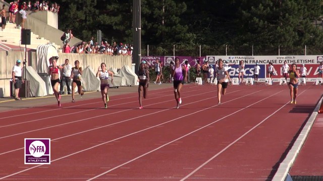 Finale 100 m Cadettes