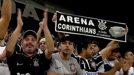 Brand new Arena Corinthians undergoes renovations