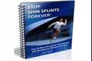 shin splints - running injuries to avoid