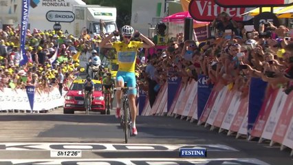 DE - Zusammenfassung - Etappe 13 (Saint-Étienne > Chamrousse)