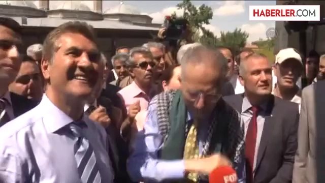 İhsanoğlu, Mevlana Müzesi'ni ziyaret etti