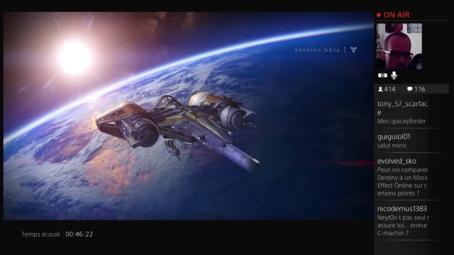 Destiny Bêta : Live découverte