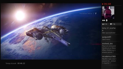 Destiny Bêta : Live découverte