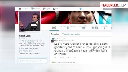 AK Partili Ünal'ın Twitter Hesabı Hacklendi