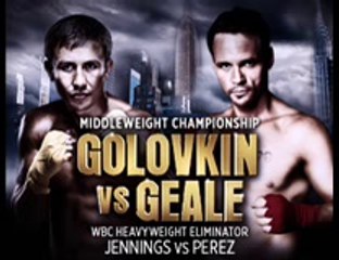 Gennardy Golovkin Vs Daniel Geale Debate