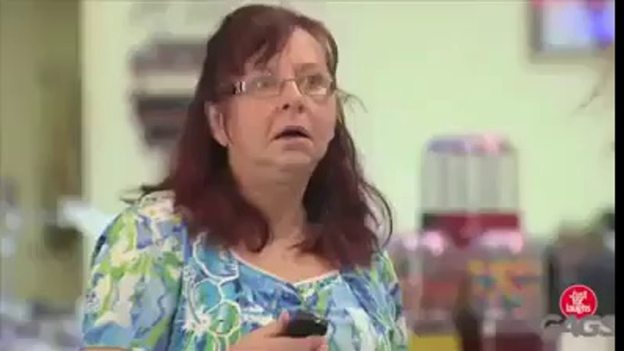 Absurd Disappearing Woman Prank