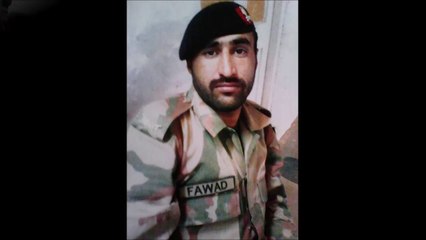 Fawad hussain Pak Army Son of Talagang