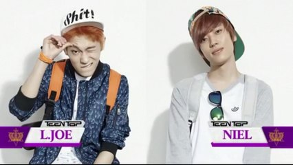[Sub esp] TEEN TOP Angel Box - L.Joe & Niel