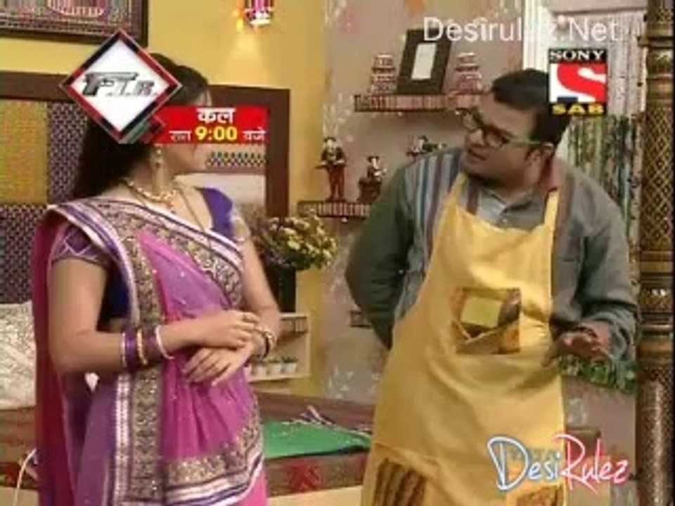 Tu Mere Agal Bagal Hai 18th July 2014pt2