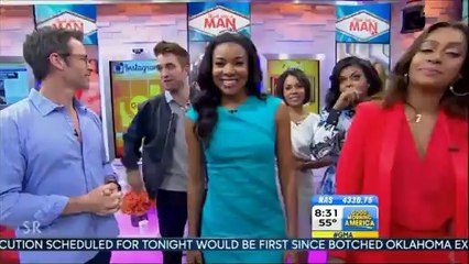 Good Morning America 16/06/2014 BTS (HD)