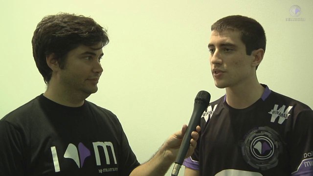 Interview de Vince à la Dreamhack Valence - League of Legends