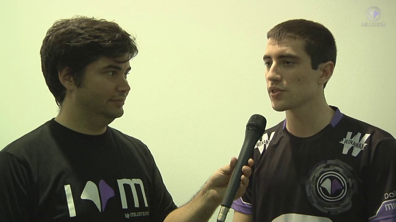 Interview de Vince à la Dreamhack Valence - League of Legends