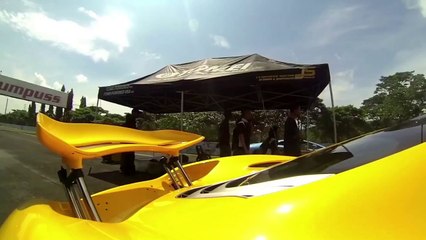 McLaren Jakarta Presents:  P1 vs. Aventador