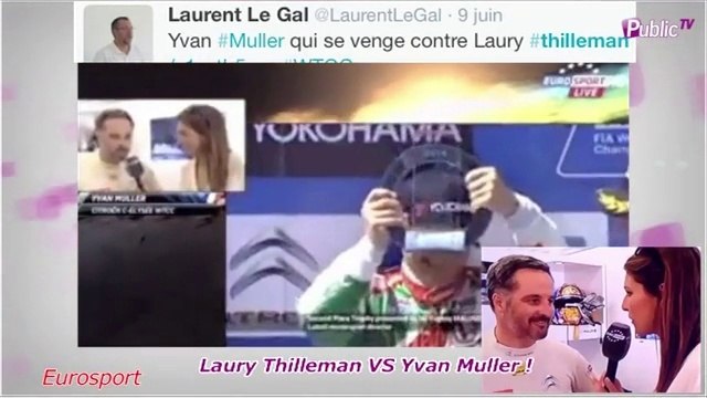 Public Zap : L'ex Miss France Laury Thilleman VS le pilote Yvan Muller : pour qui prenez-vous parti ?