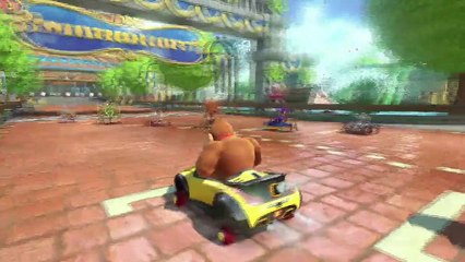 Replay Mario Kart 8 - 18 Juillet 2014