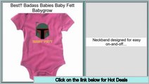 Reviews And Ratings Badass Babies Baby Fett Babygrow