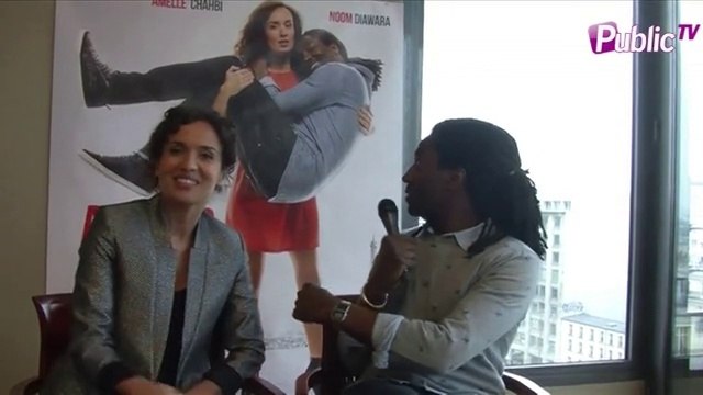 Exclu vidéo : Amelle Chahbi et Noom Diawara nous parlent de leur film Amour sur place ou à emporter