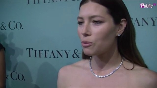 Exclu Vidéo : Jessica Biel : Mon plus beau diamant ? C'est mon mari qui me l'a offert !