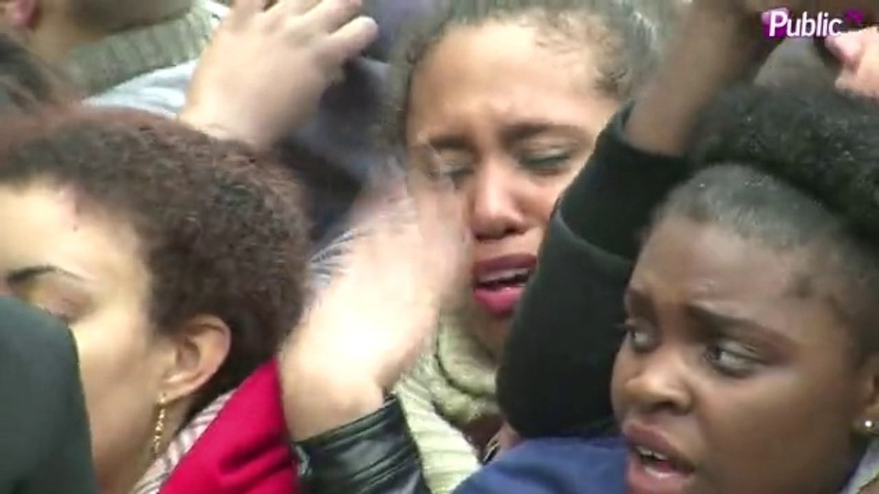 Exclu vidéo : Rihanna à Sephora sur les Champs-Élysées... Quelle folle histoire !